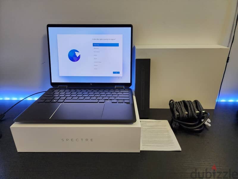 HP - Spectre x360 2-in-1 13.5" 3K2K - Intel Core i7 - 16GB - 1TB SSD 0