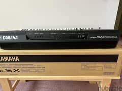 Yamaha PSR-SX900 Digital Keyboard 61-Key Organ Initial Touch Digital 0