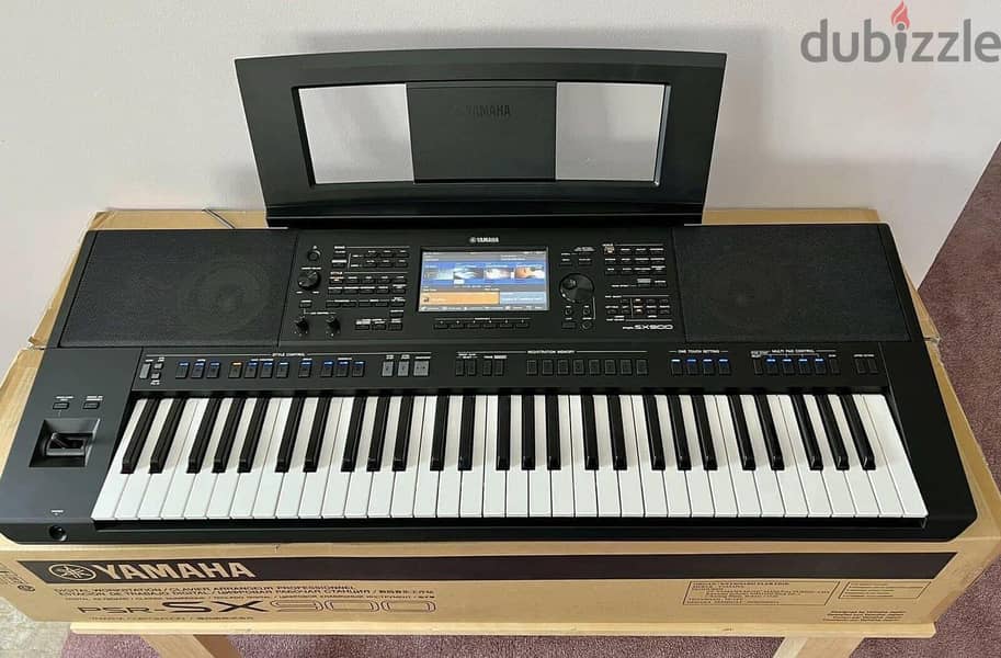 Yamaha PSR-SX900 Digital Keyboard 61-Key Organ Initial Touch Digital 2