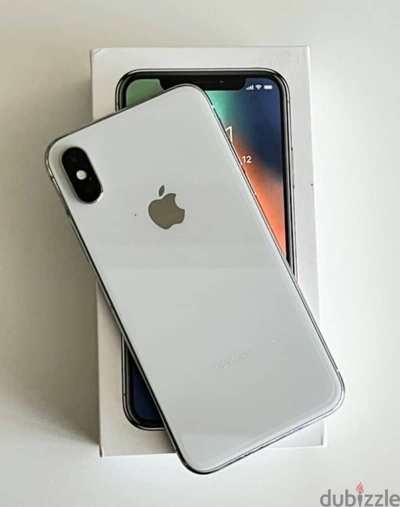 New Apple iPhone X 256gb 2