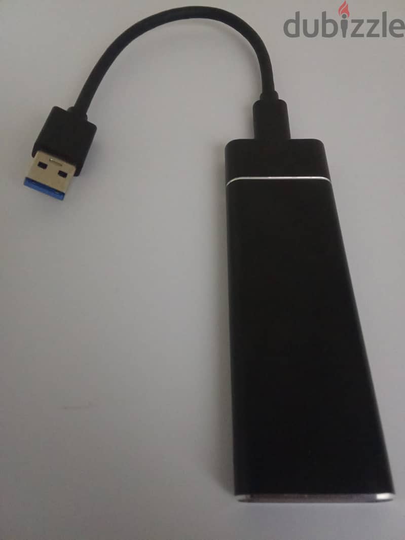 External NVMe SSD  256 GB  USB 3.1 2