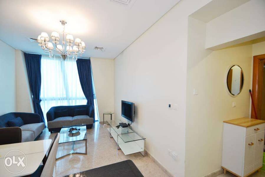 2-bed furnished apartment in Zigzag Tower 29th Floor 6