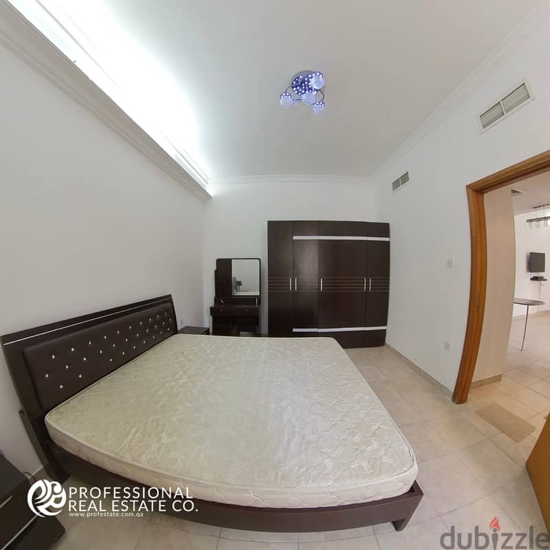 Fully Furnished | 1 BHK Apartment in Al Sadd | Near to Food Palace 1