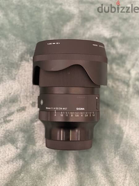 Brand new Sigma 35mm f1.4 2