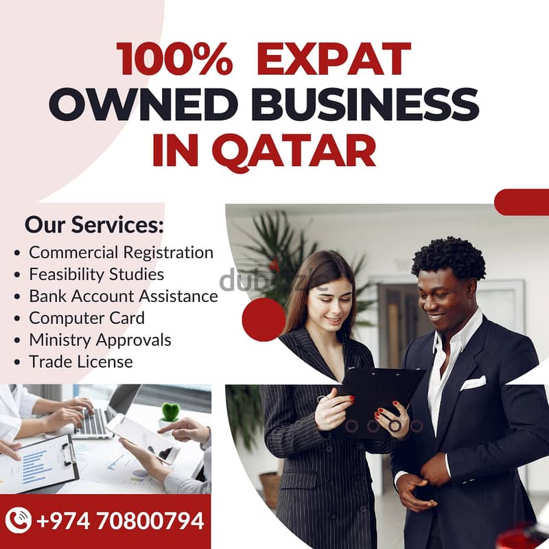 100% Expat owned Business In Qatar 0