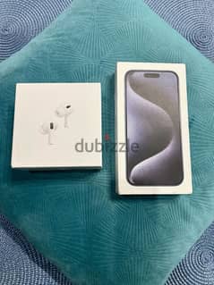 APPLE - IPHONE 15 PRO 256 GB , 512 GB , 1 TB