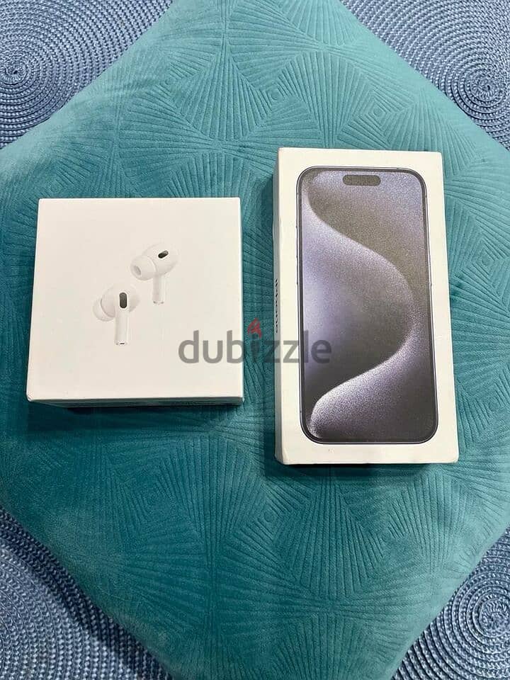 APPLE - IPHONE 15 PRO 256 GB , 512 GB , 1 TB 0