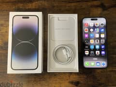 Apple iPhone 14 Pro Max  128GB, 256GB, 512GB, and 1TB