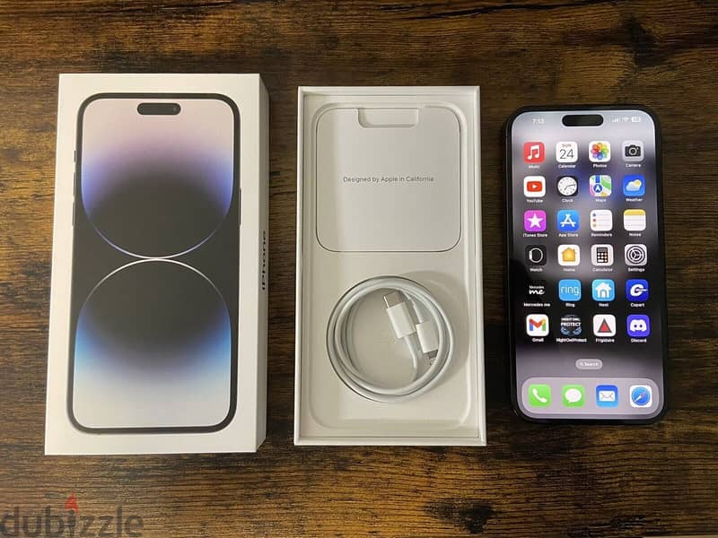 Apple iPhone 14 Pro Max  128GB, 256GB, 512GB, and 1TB 0