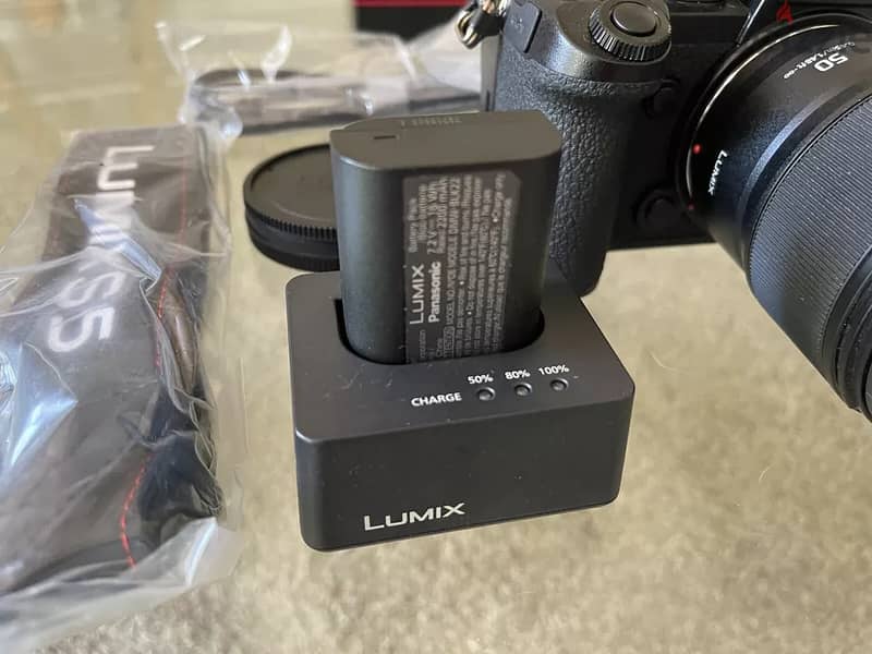 Panasonic LUMIX DC-S5 24.2MP Full Frame Mirrorless Camera 50mm Lens 1