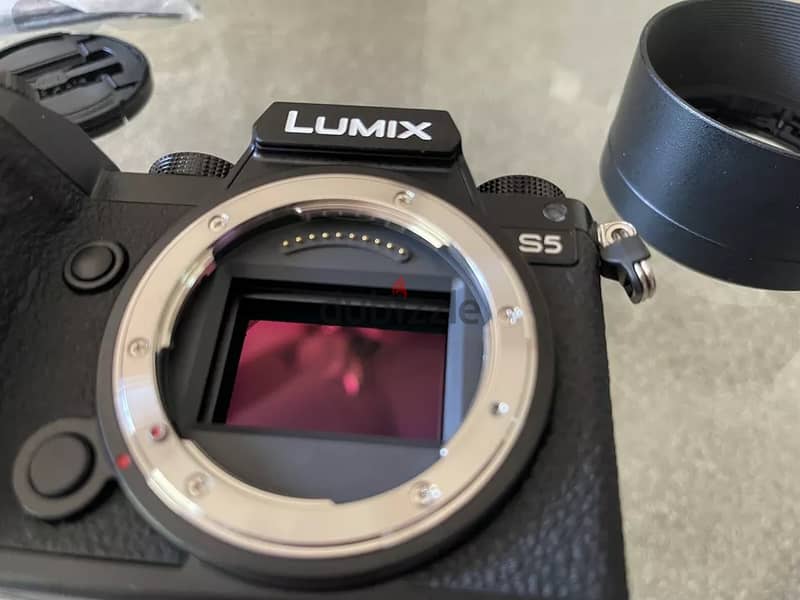 Panasonic LUMIX DC-S5 24.2MP Full Frame Mirrorless Camera 50mm Lens 3