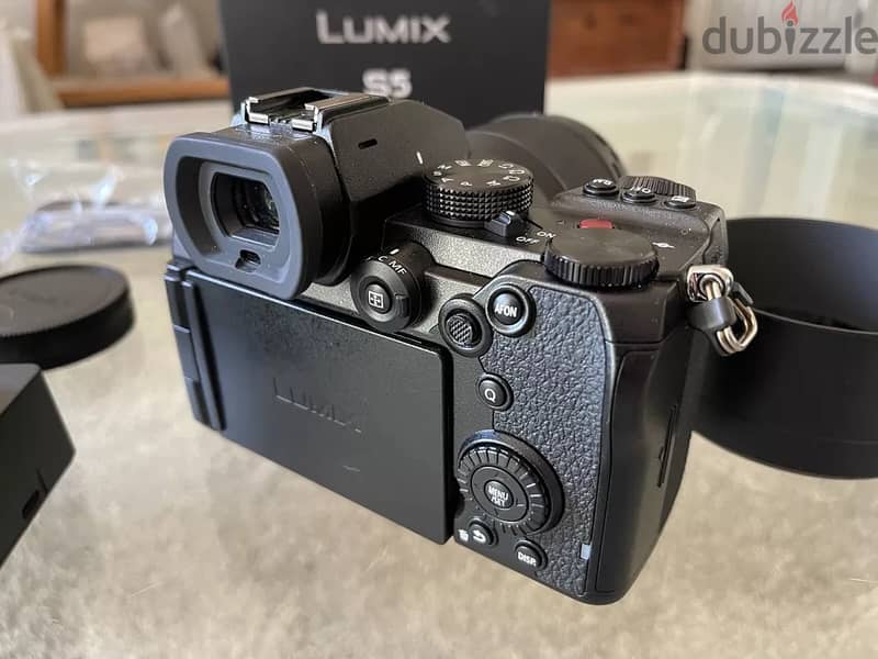 Panasonic LUMIX DC-S5 24.2MP Full Frame Mirrorless Camera 50mm Lens 5