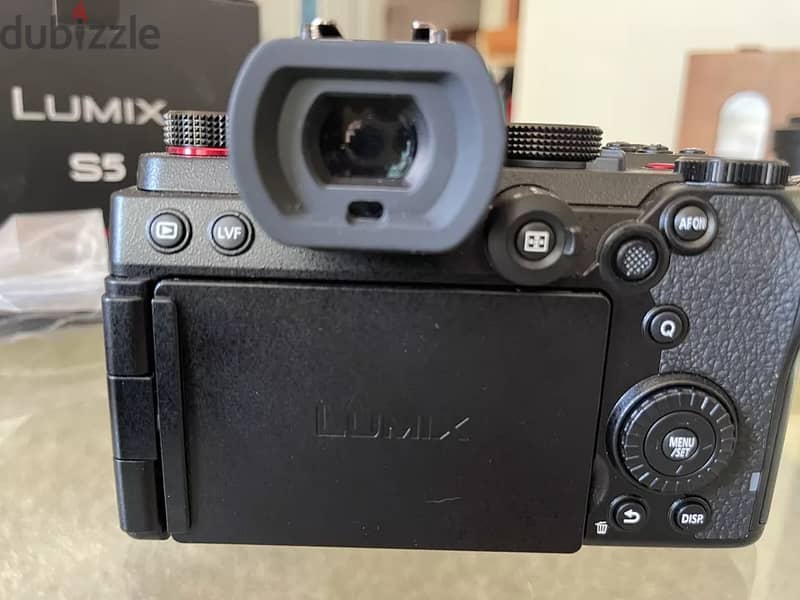 Panasonic LUMIX DC-S5 24.2MP Full Frame Mirrorless Camera 50mm Lens 6