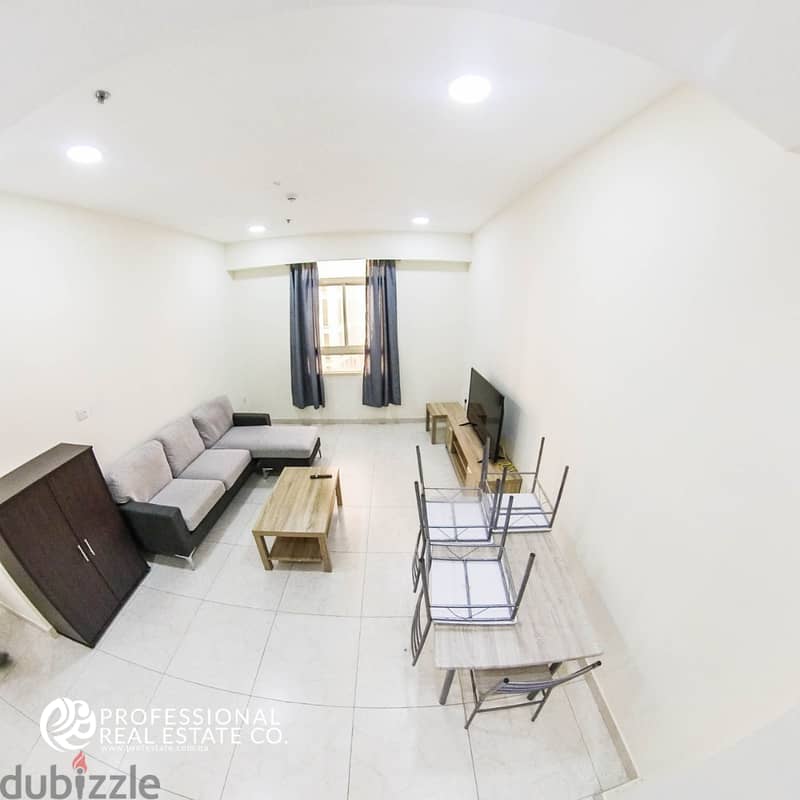 Fully Furnished | 2 BHK Apartment in Bin Mahmoud | Near Metro Station 0