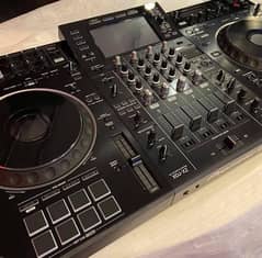 Pioneer XDJ-XZN Gold Black All-in-One DJ System Standalone Controller 0