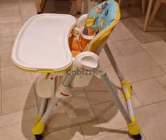 Chicco Polly Baby dining chair for sale 0