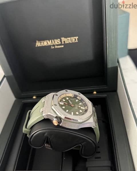 Audemars piguet diver green اوديمار 2