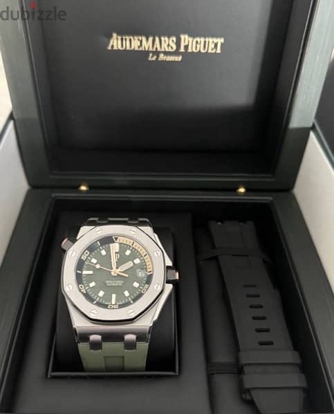 Audemars piguet diver green اوديمار 3