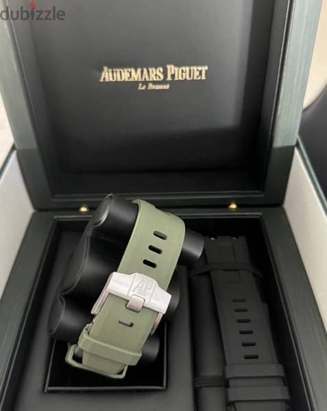 Audemars piguet diver green اوديمار 4