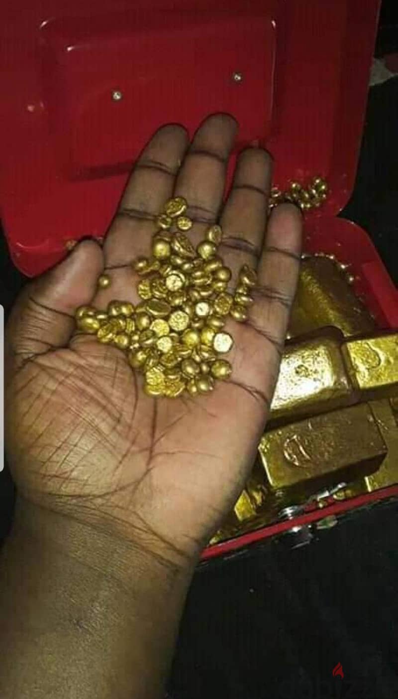 Gold Ore and nuggets at good price 1