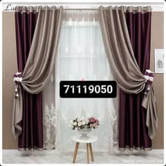 we are making new curtain blackout also Fitting and Repair Available 0