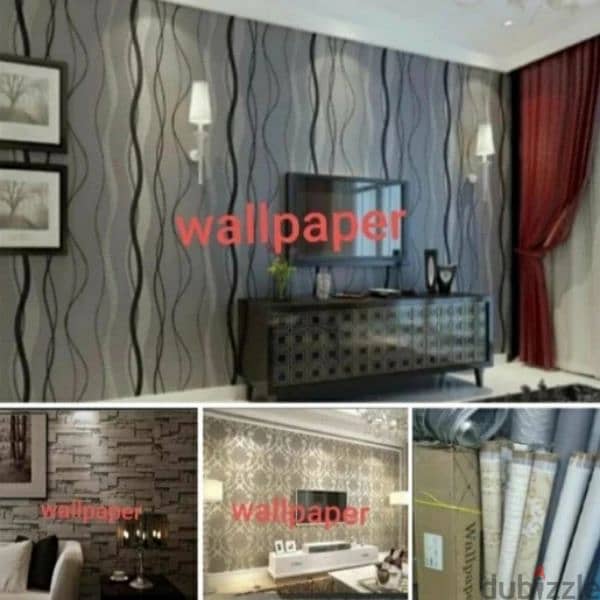 wallpaper made in Korea  one Square meter 20 QR with fi 4