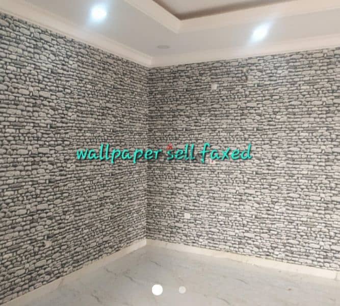 wallpaper made in Korea  one Square meter 20 QR with fi 6