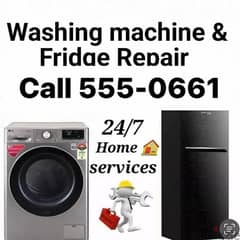 washing machine and fridge repair Doha qatar please call me 74406760 0