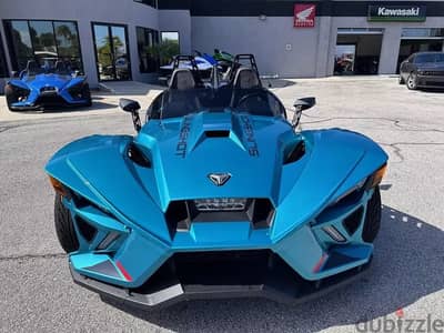 2022 Polaris slingshot R. Pacific Teal fade