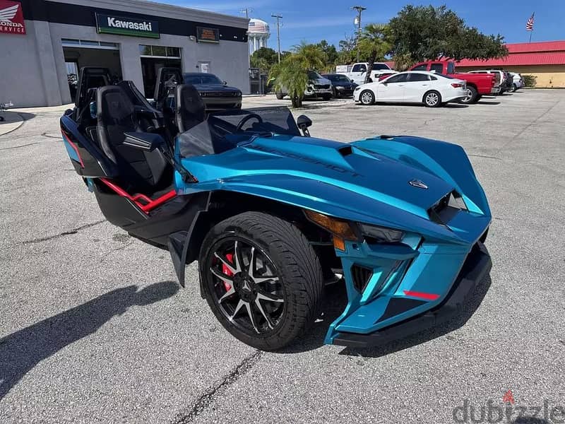 2022 Polaris slingshot auto drive (+974 66574363) 1