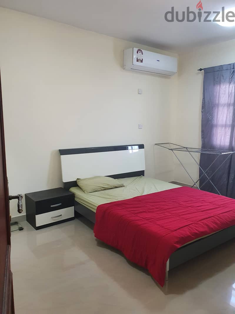 Fully furnished bedroom for rent for executive male bachelor. 2