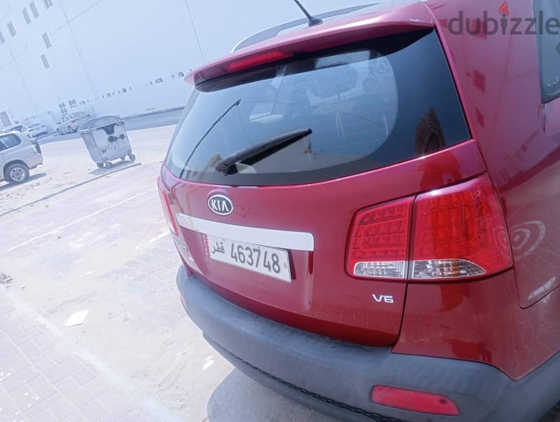 Kia Sorento 2011 V6 3