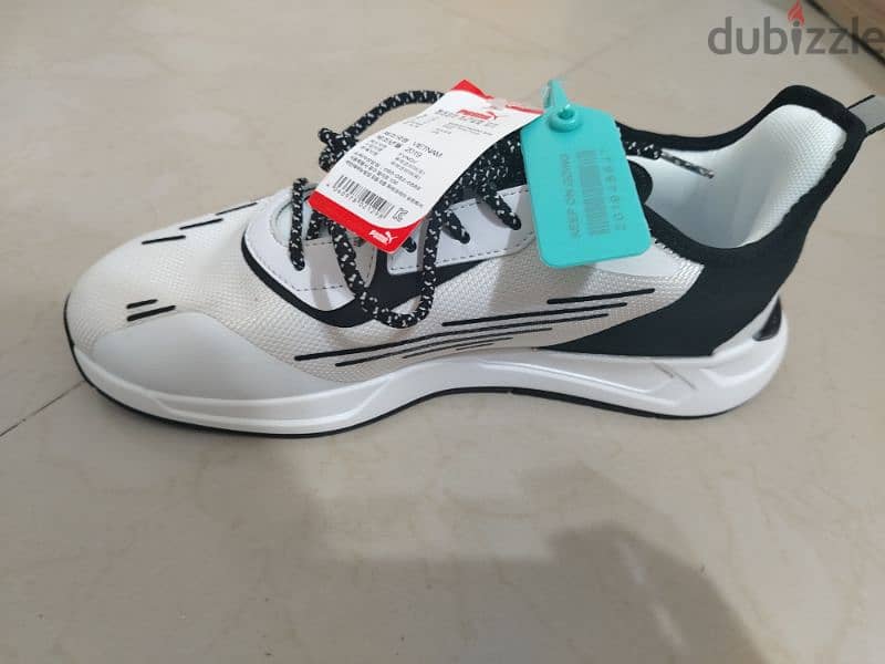 Puma Mercedes AMG Petronas Black & white shoes. 1