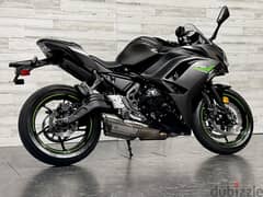 2024 Kawasaki Ninja 650