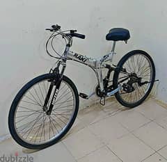 - Foldable Bike For Sell -
•Upten Raki 26" Contact 31586163