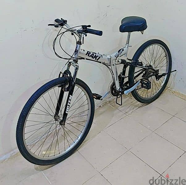 - Foldable Bike For Sell -
•Upten Raki 26" Contact 31586163 1