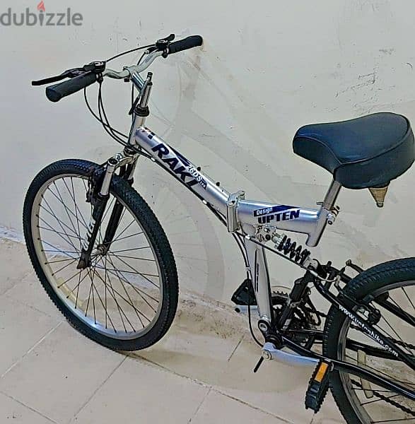 - Foldable Bike For Sell -
•Upten Raki 26" Contact 31586163 2