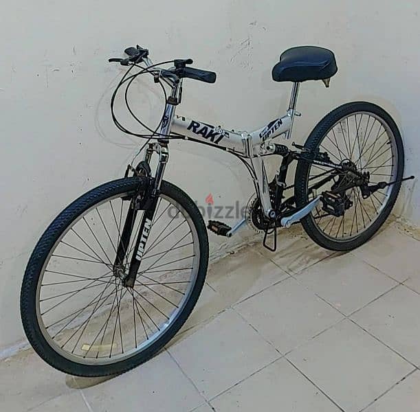 - Foldable Bike For Sell -
•Upten Raki 26" Contact 31586163 3