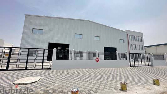 Big Warehouse with 15 Room, Office For Rent