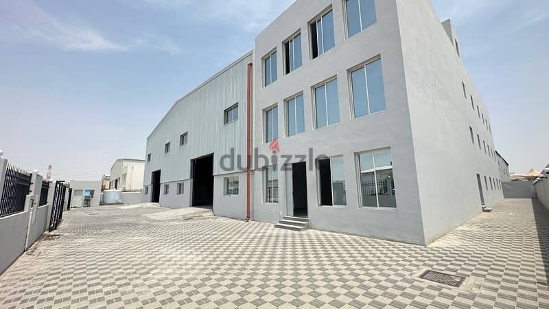 Big Warehouse with 15 Room, Office For Rent 1