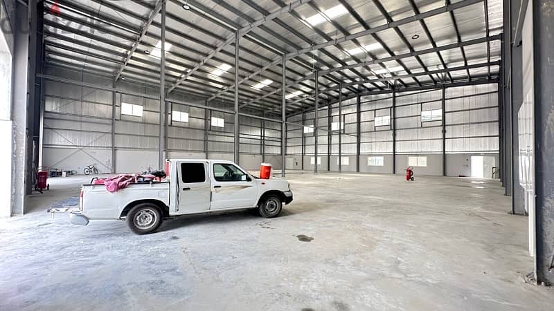 Big Warehouse with 15 Room, Office For Rent 2