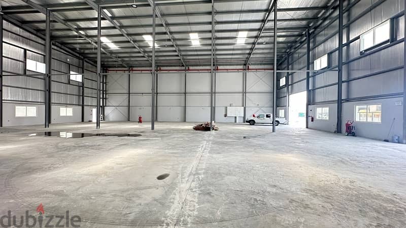 Big Warehouse with 15 Room, Office For Rent 4