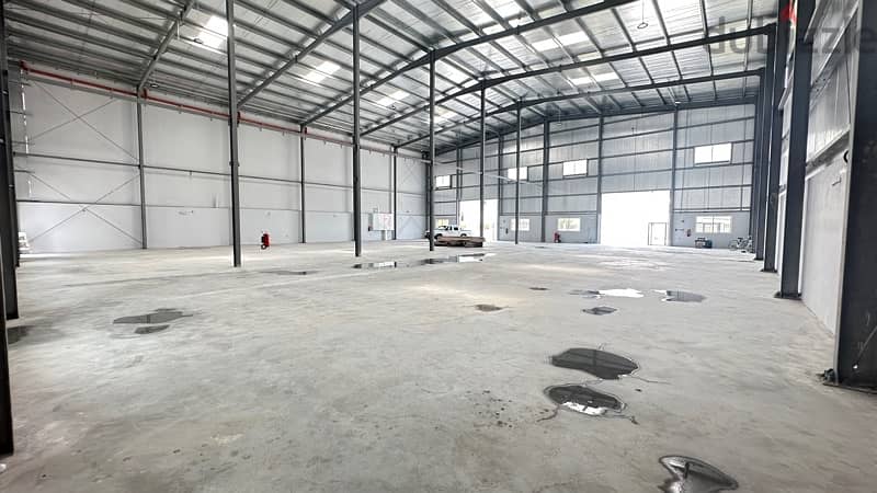 Big Warehouse with 15 Room, Office For Rent 5