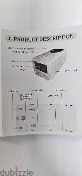 Automatic Soap/Sanitizer Dispenser 1000ML - Stock clearance sale 3