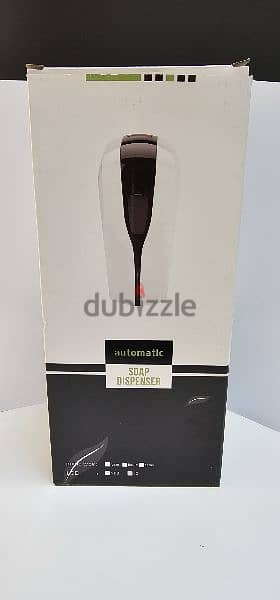 AUTOMATIC SOAP/SANITIZER DISPENSER 1000ML - Stock clearance sale 1