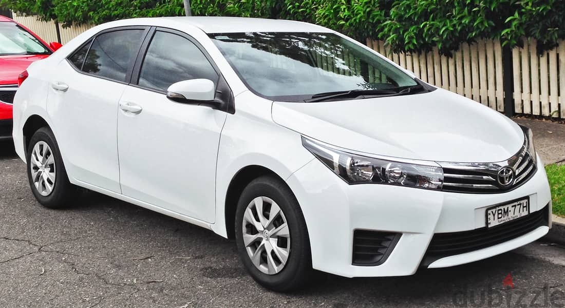 Toyota Corolla 2024 Coralla new 0