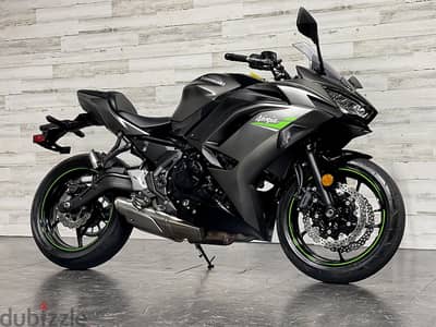 2024 Kawasaki Ninja 650