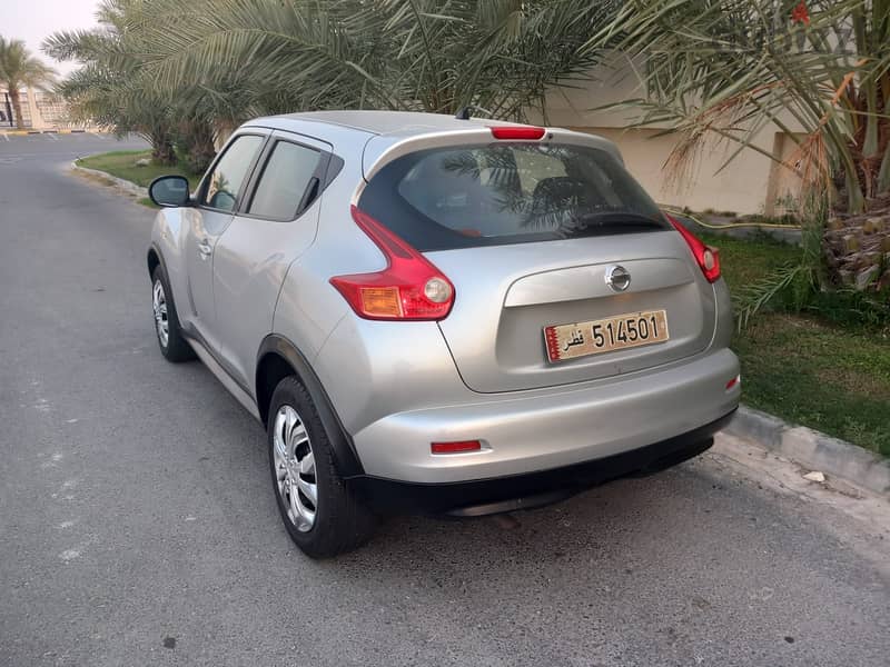 Nissan Juke 2012 4