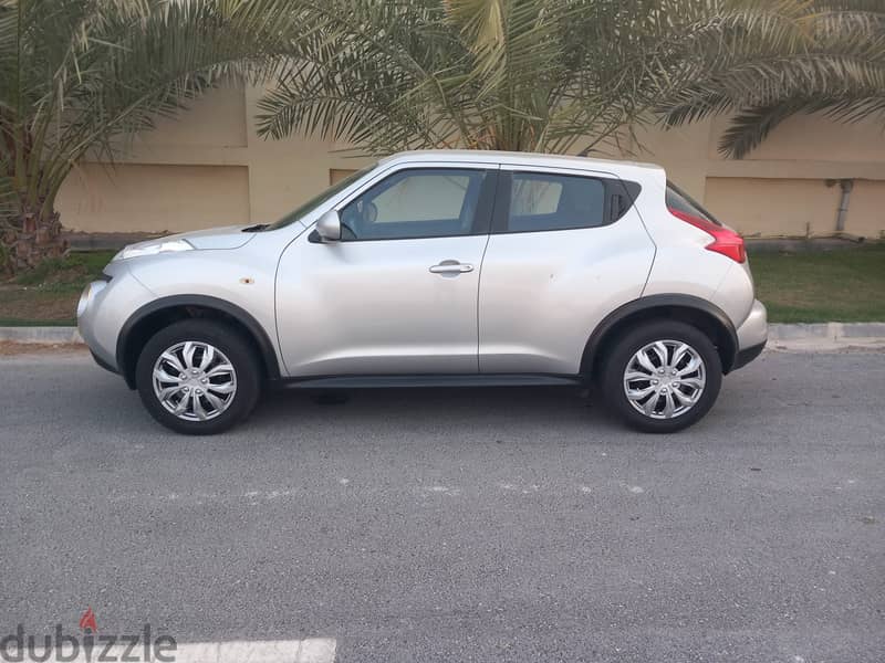 Nissan Juke 2012 5