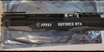 watapps +1(475)3557758 MSI GeForce RTX 3080 TI GAMING Graphics Card 0